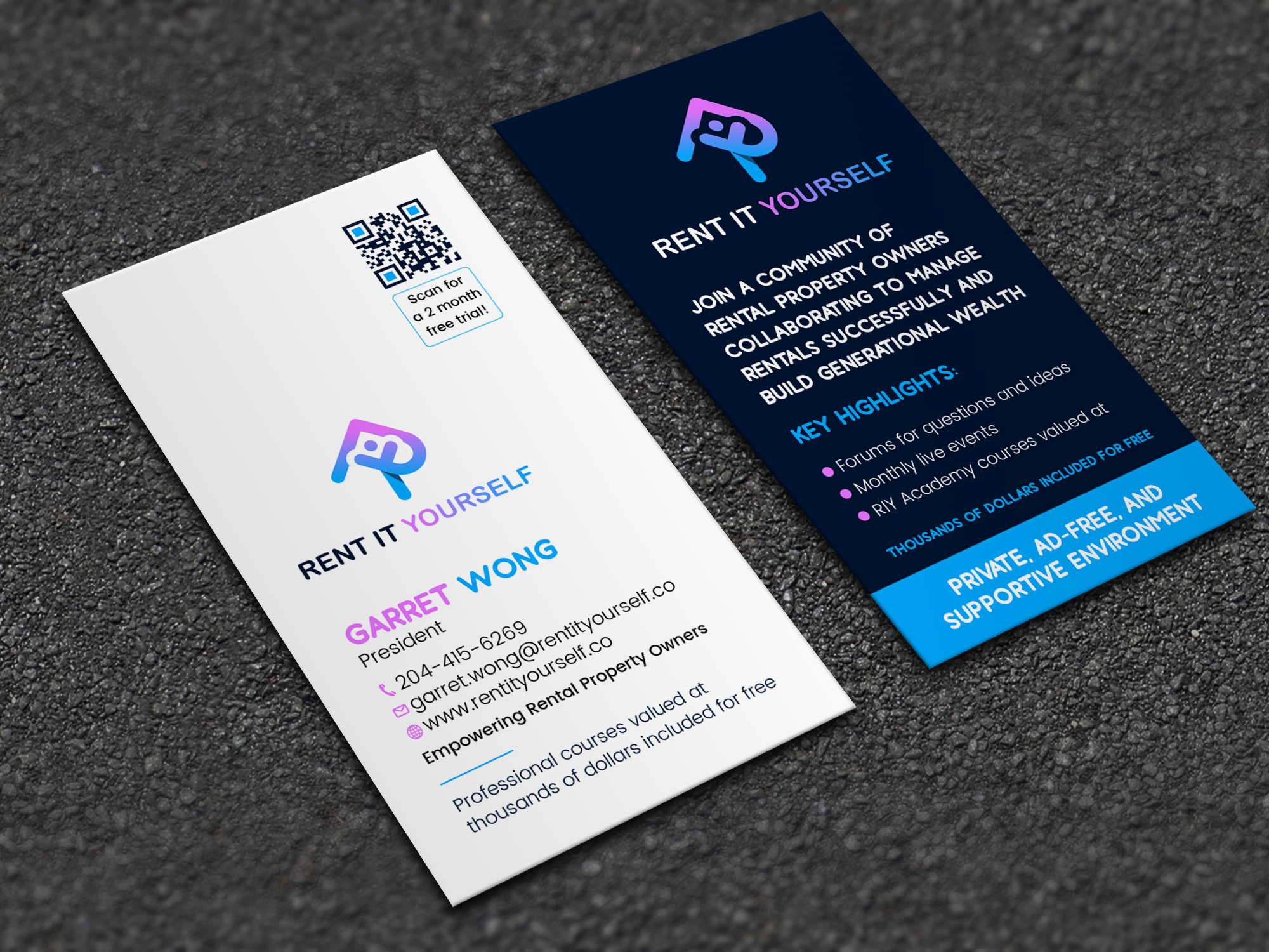 Business Card Design by Tripti Ranjan Gain for Upper Edge Property Management Inc. | Design #33316436