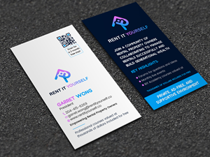 Business Card Design by Tripti Ranjan Gain for Upper Edge Property Management Inc. | Design: #33316436