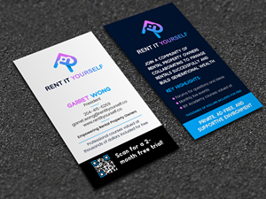 Business Card Design by Tripti Ranjan Gain for Upper Edge Property Management Inc. | Design: #33316437