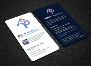 Business Card Design by Uttom 2 for Upper Edge Property Management Inc. | Design: #33331952