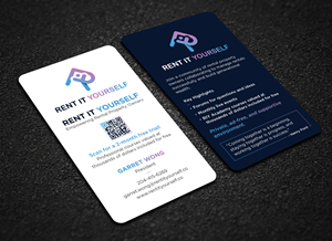 Business Card Design by Uttom 2 for Upper Edge Property Management Inc. | Design: #33331955