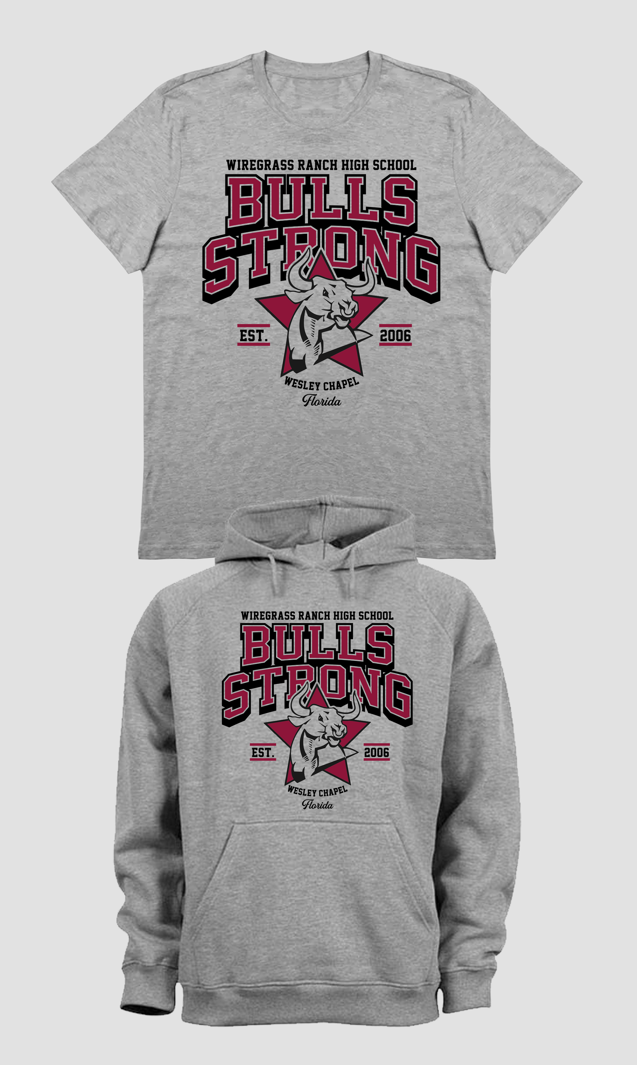 T-shirt Design by guruntool for WholesaleHoodies.com | Design #33321501