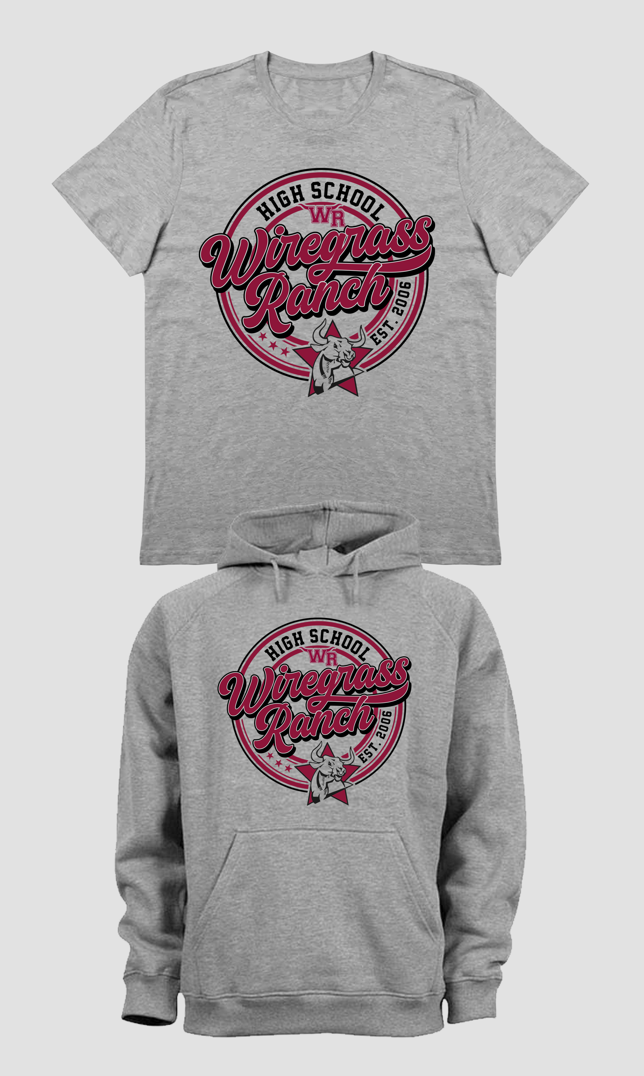 T-shirt Design by guruntool for WholesaleHoodies.com | Design #33327245