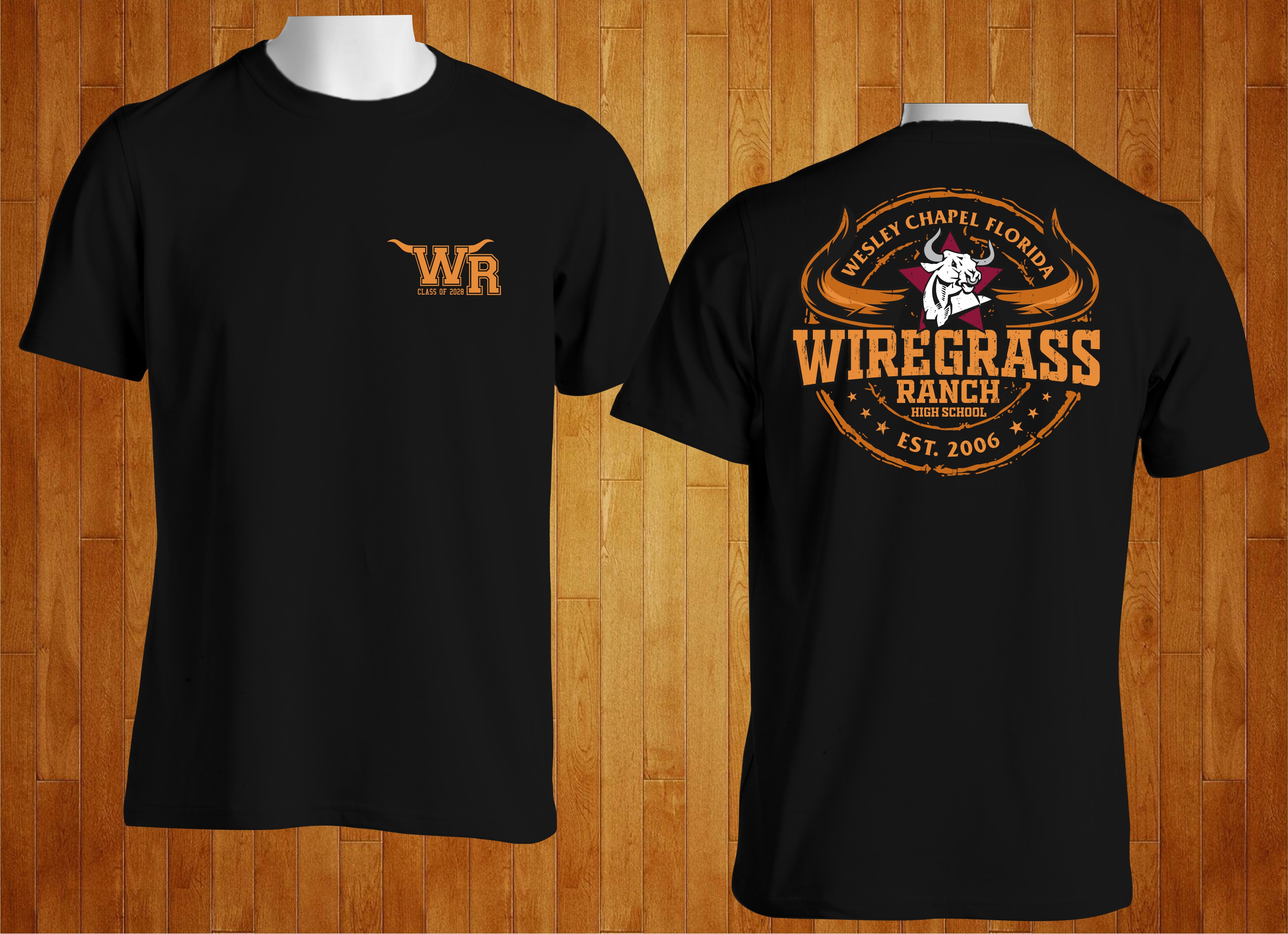 T-Shirt-Design von MangkuJiwo für WholesaleHoodies.com | Design #33319913