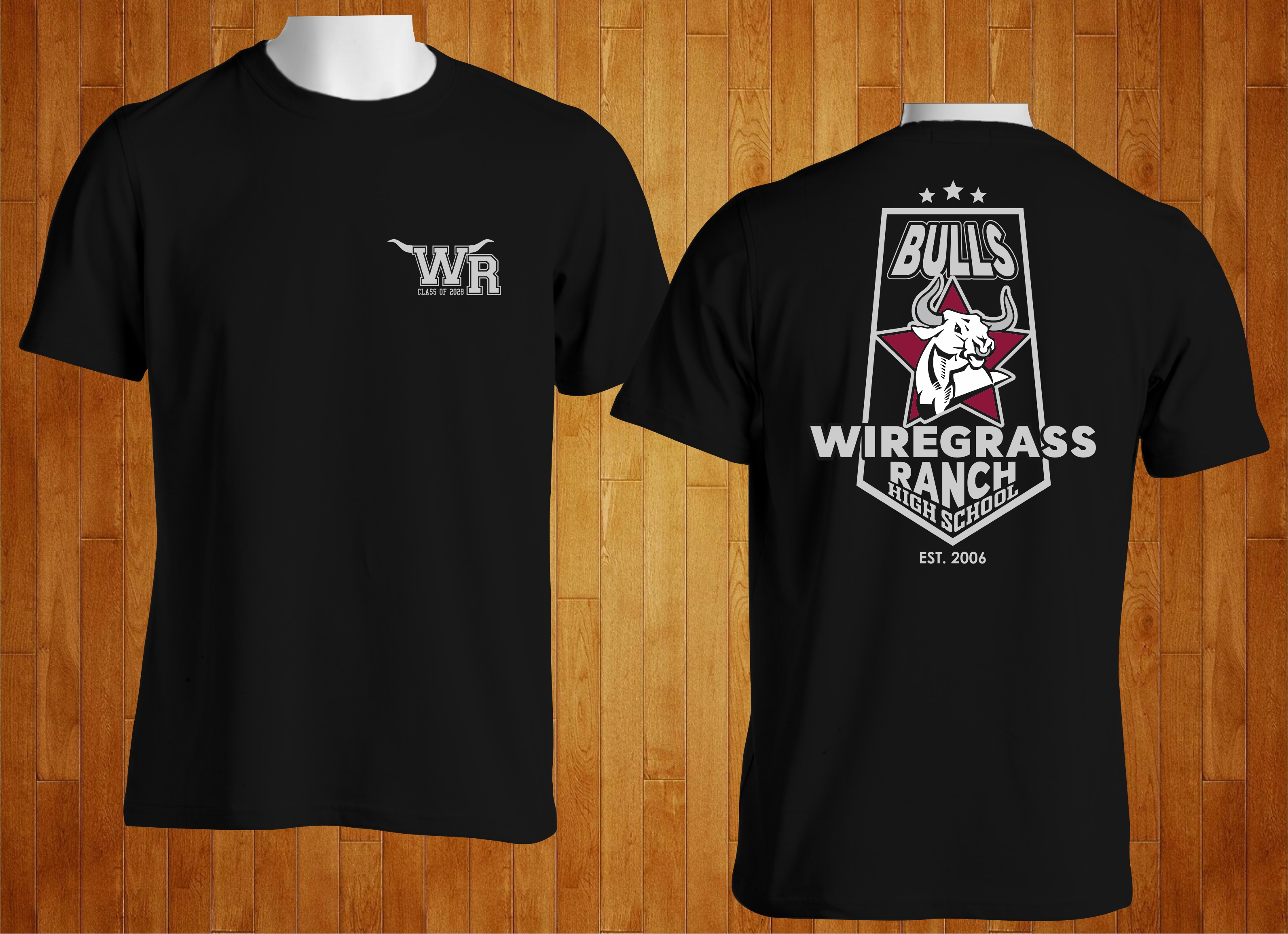 T-Shirt-Design von MangkuJiwo für WholesaleHoodies.com | Design #33319914