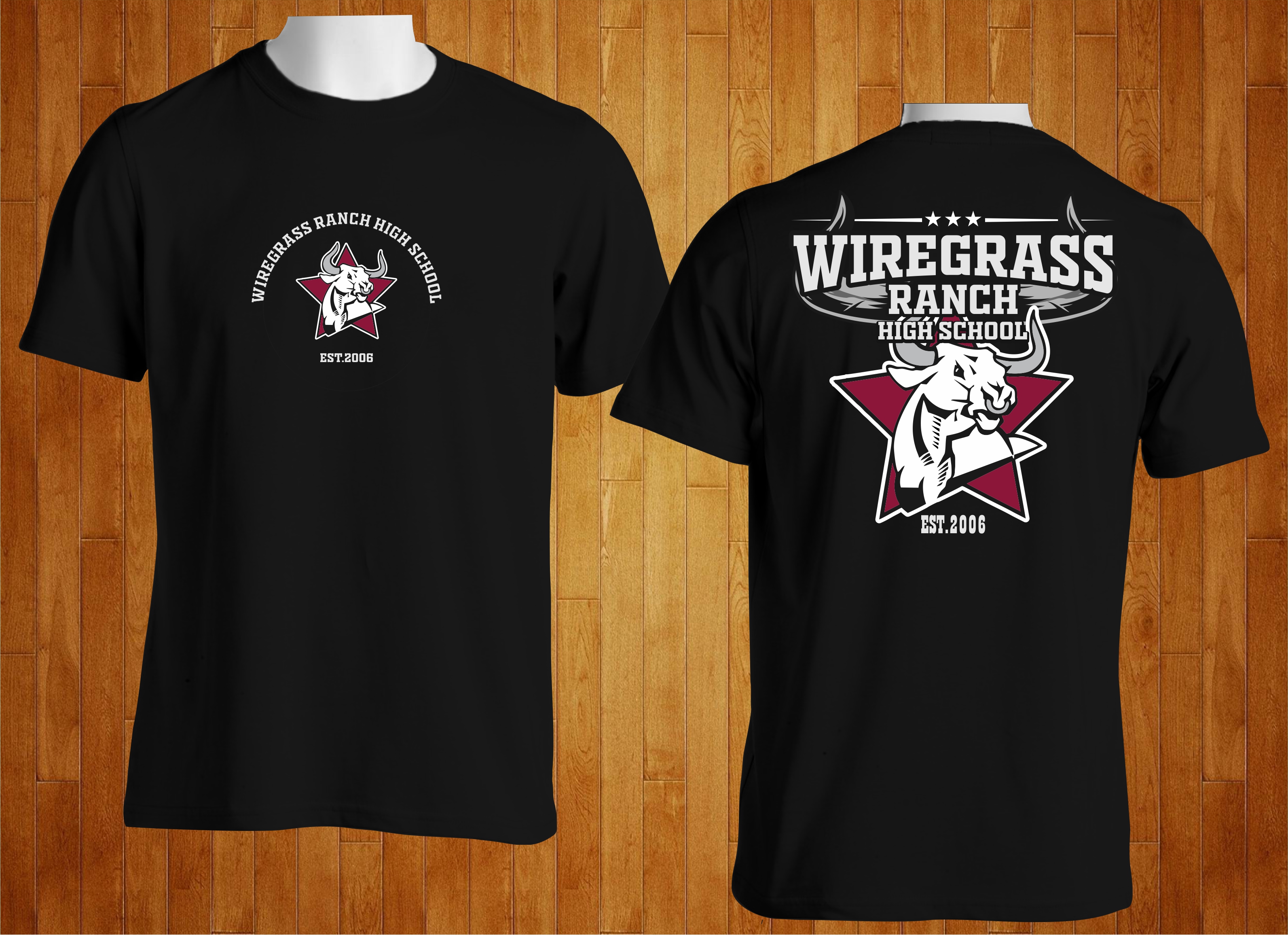 T-Shirt-Design von MangkuJiwo für WholesaleHoodies.com | Design #33319915