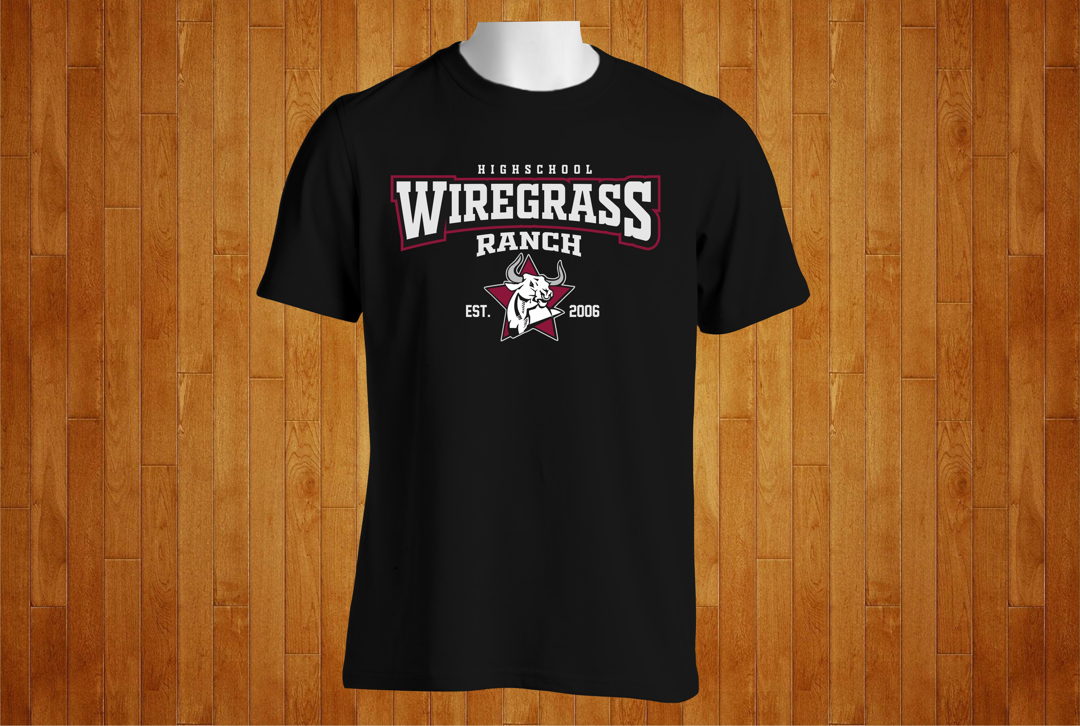 T-Shirt-Design von MangkuJiwo für WholesaleHoodies.com | Design #33352527