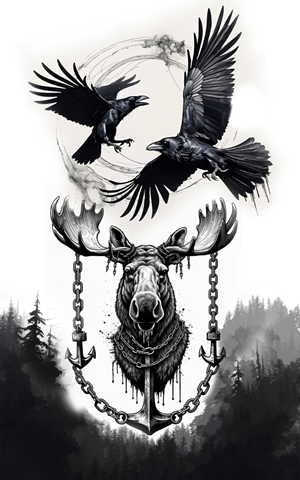 Tattoo Design by MukendrArt