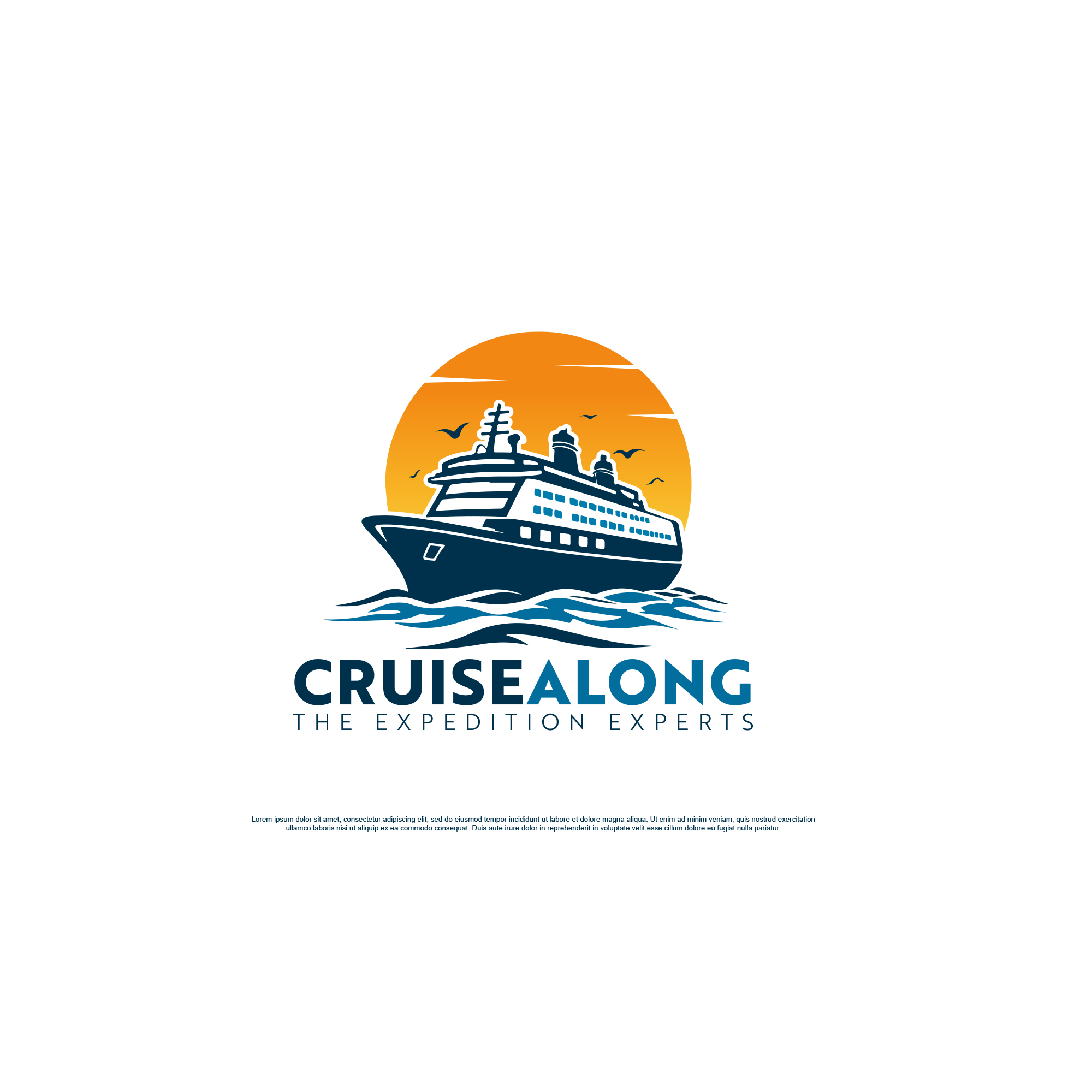 Diseño de Logo por Jelena B para CruiseAlong Pty Ltd | Diseño #33320045