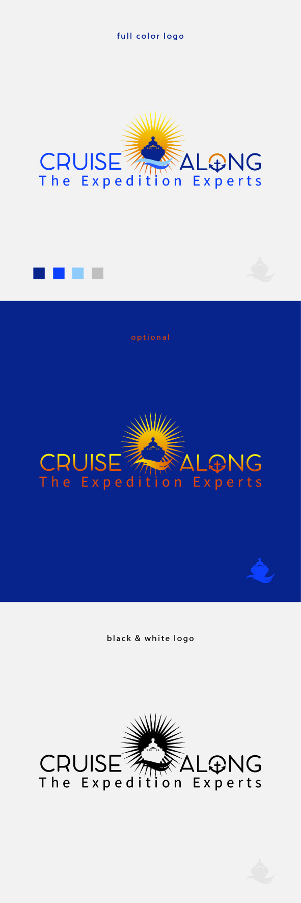 Logo Design by Lammy for CruiseAlong Pty Ltd | Design #33354205