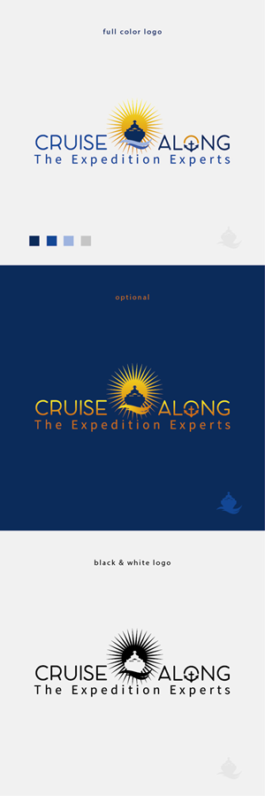 Logo Design by Lammy for CruiseAlong Pty Ltd | Design #33354205