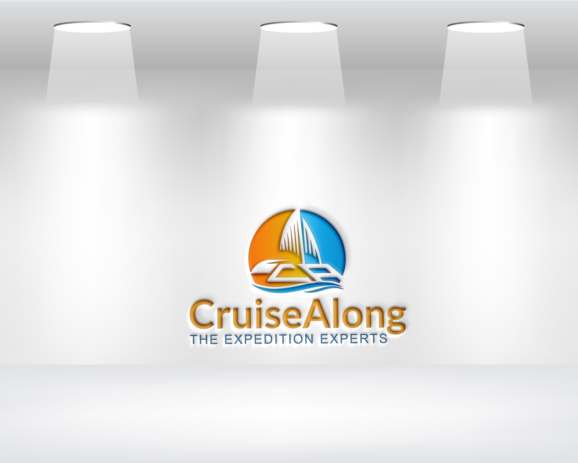Logo Design by Daniel Khan for CruiseAlong Pty Ltd | Design #33316700