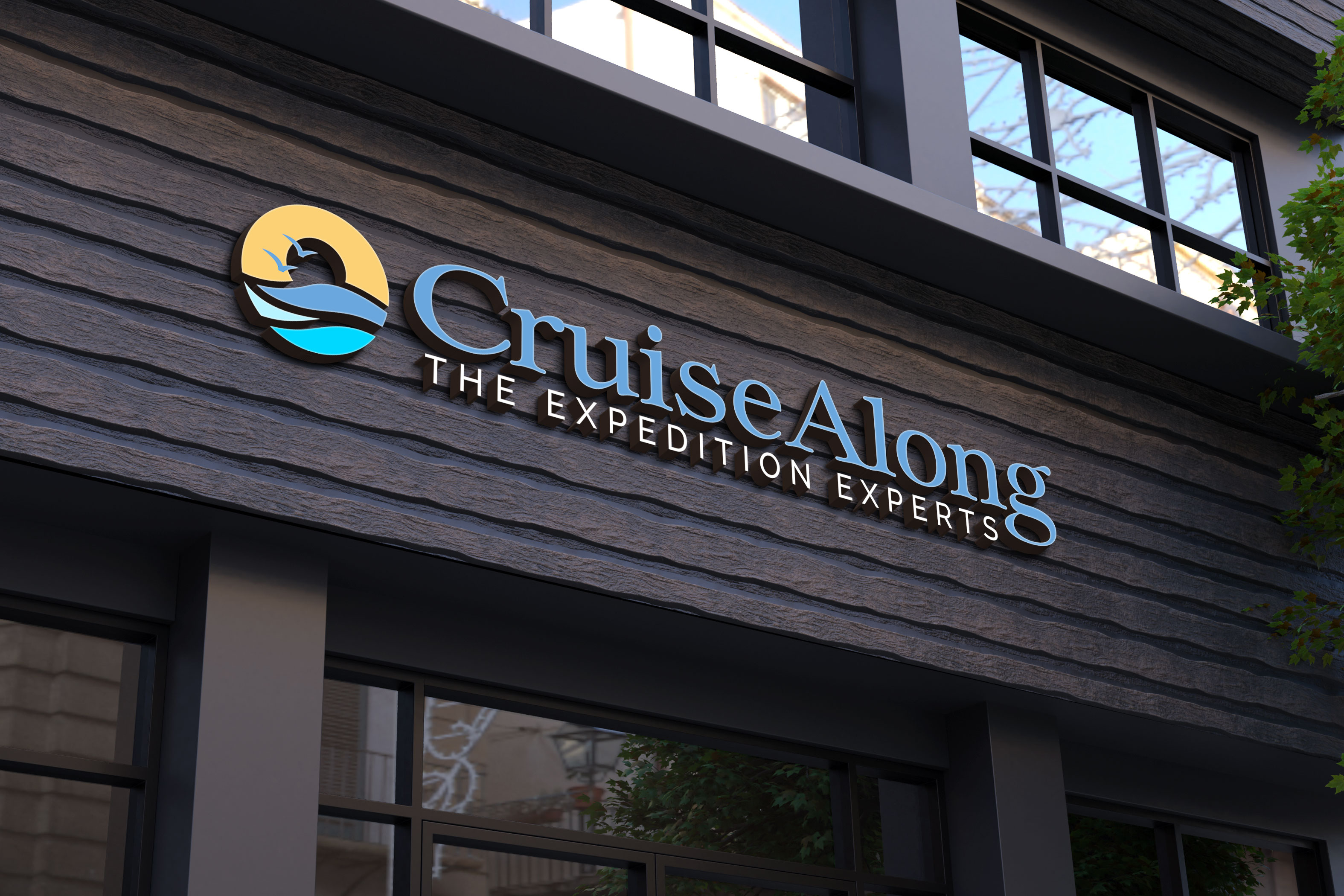 Logo Design by Kavth for CruiseAlong Pty Ltd | Design #33348210