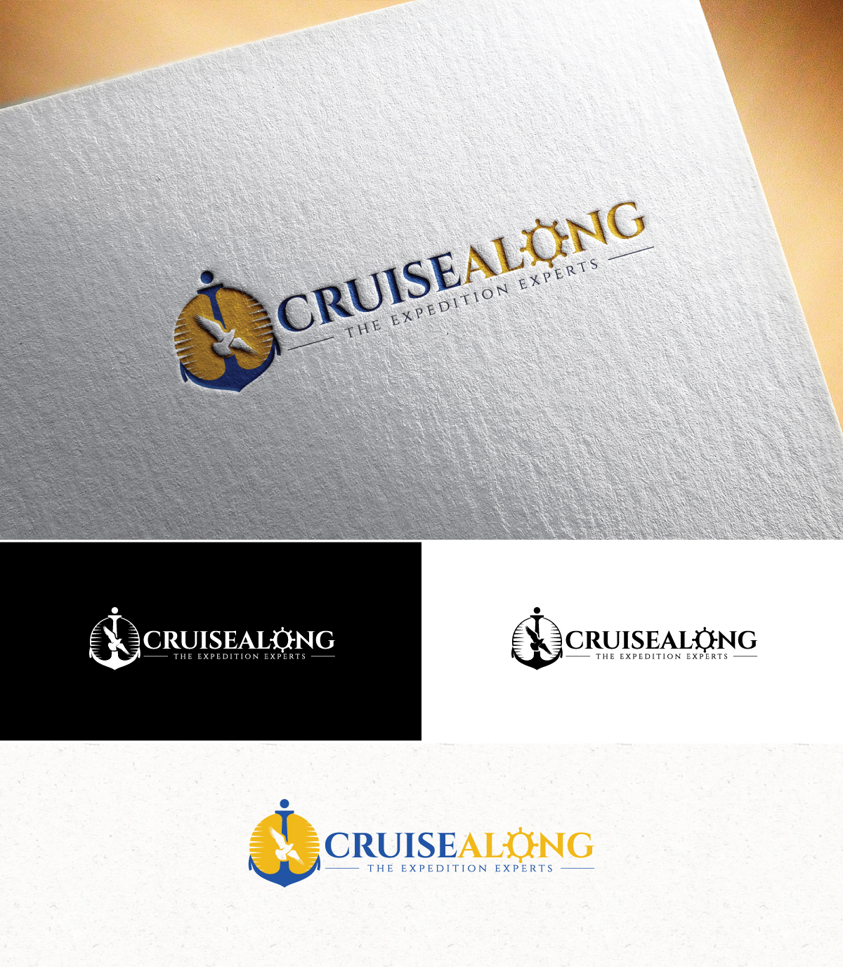 Logo Design by Logo Stock for CruiseAlong Pty Ltd | Design #33318133