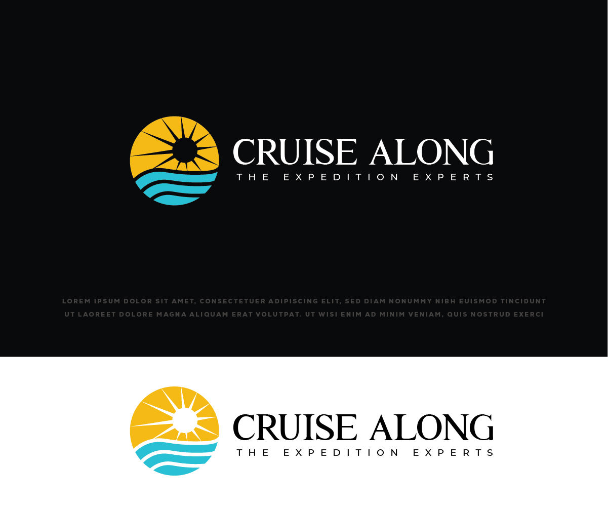 Logo Design by 99 Art.. for CruiseAlong Pty Ltd | Design #33327101