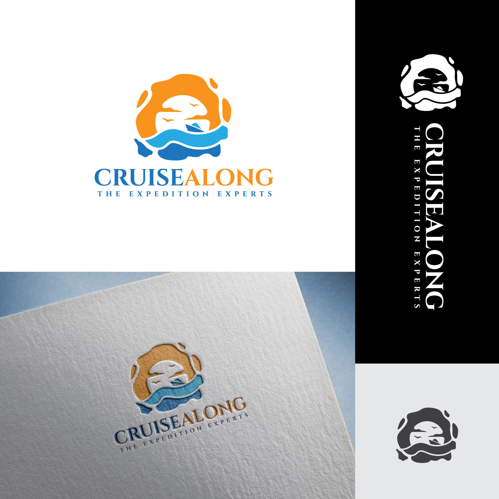 Logo Design by Suvendu.S for CruiseAlong Pty Ltd | Design #33354279