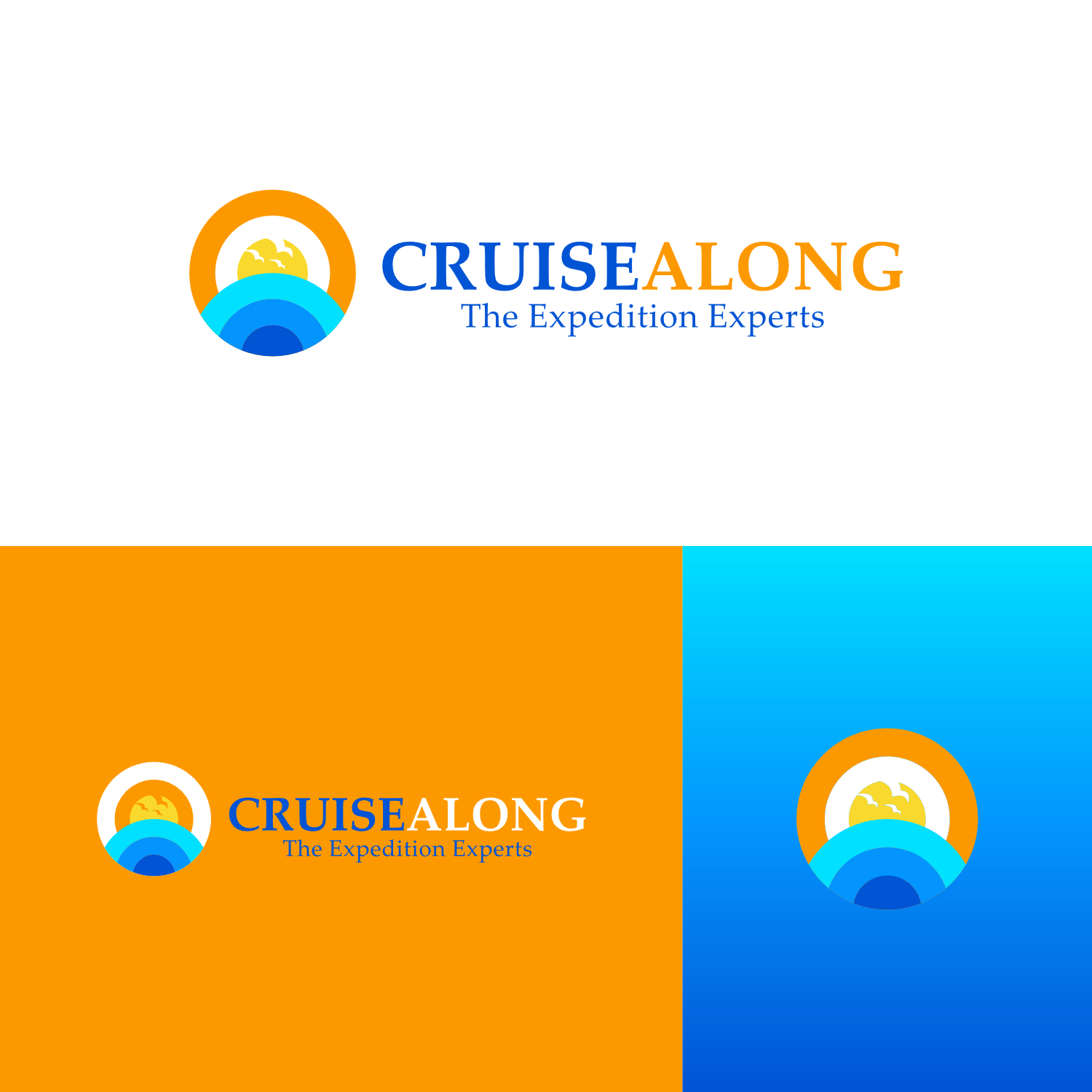 Logo Design by Kenshin777 for CruiseAlong Pty Ltd | Design #33342174