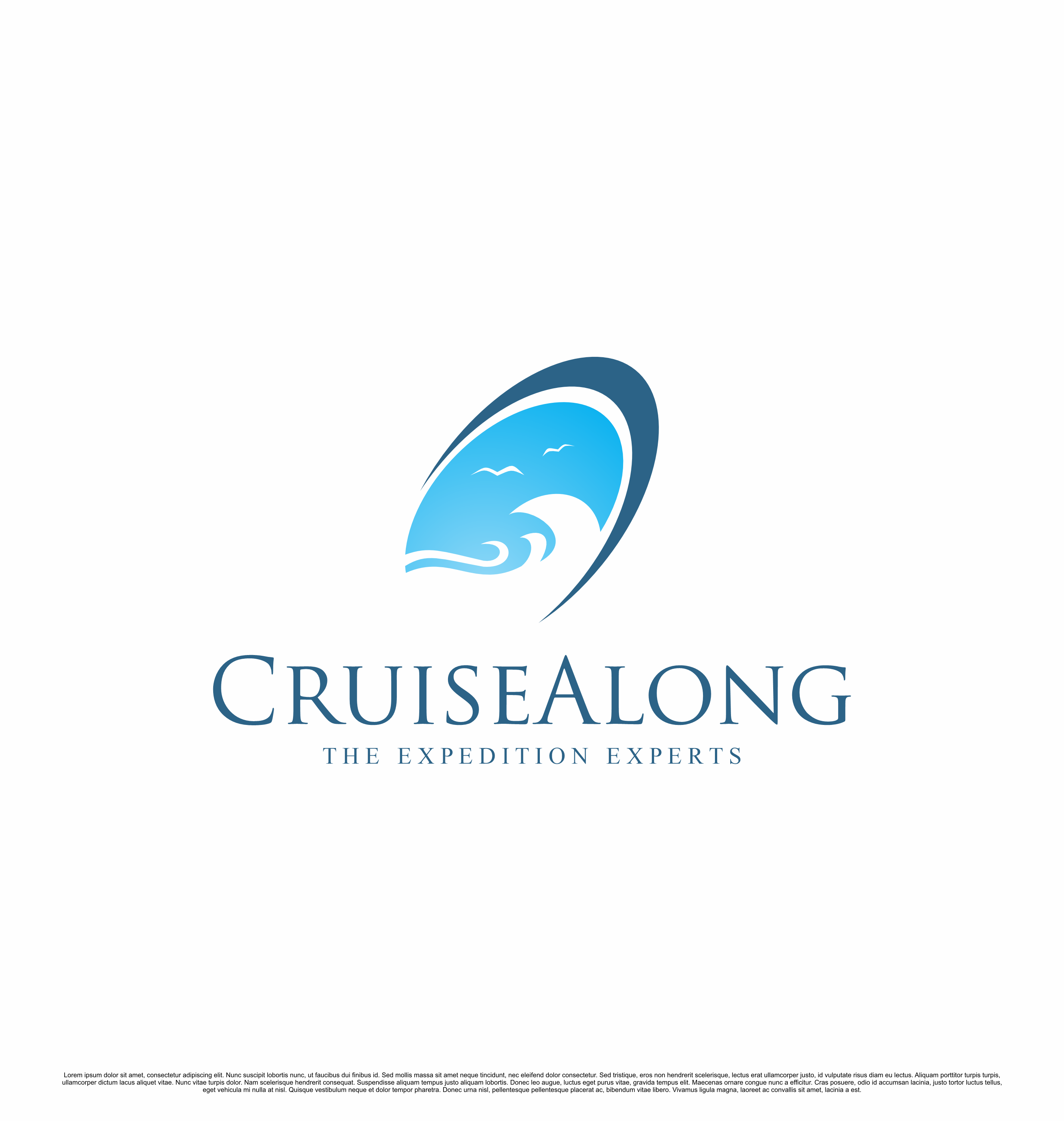 Logo Design by saesean for CruiseAlong Pty Ltd | Design #33316298