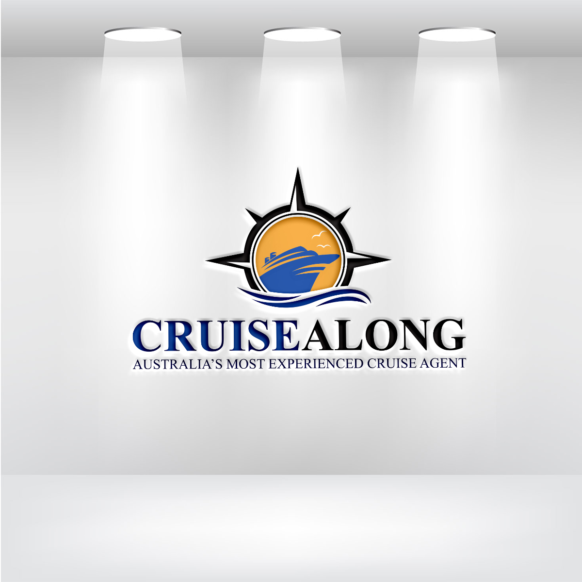 Logo Design by Ahasanu for CruiseAlong Pty Ltd | Design #33324197