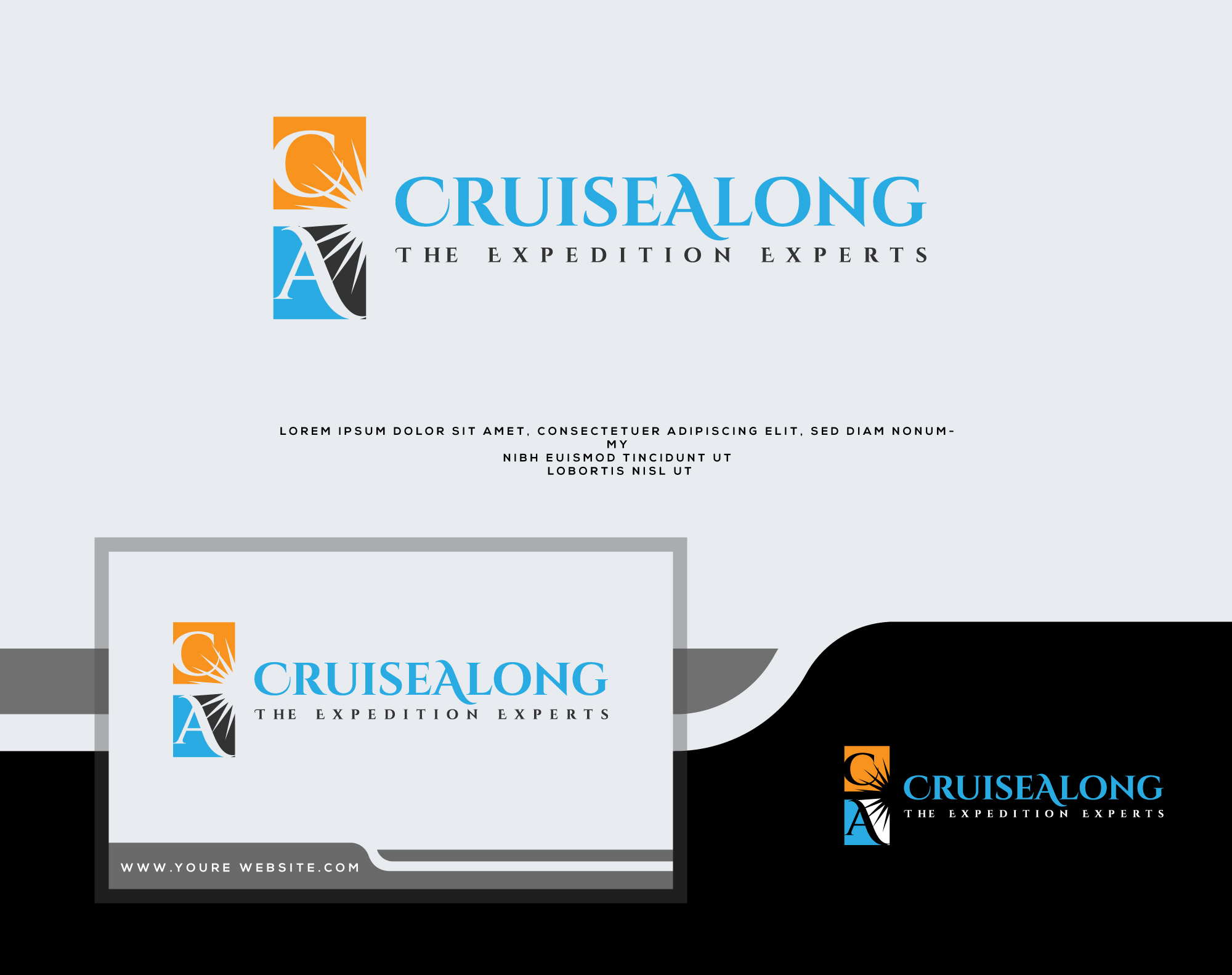 Logo Design by 100%design for CruiseAlong Pty Ltd | Design #33316203