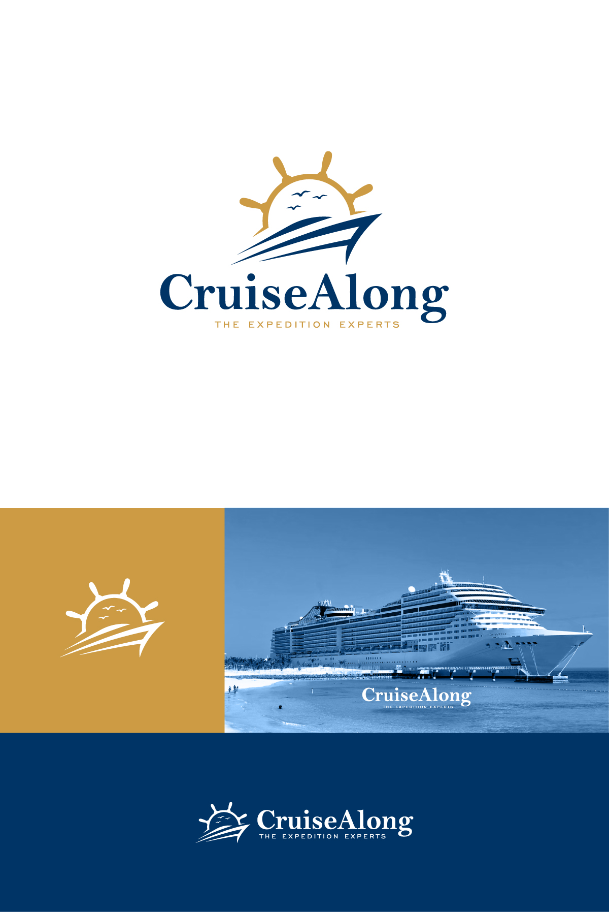 Logo Design by apik. for CruiseAlong Pty Ltd | Design #33316764