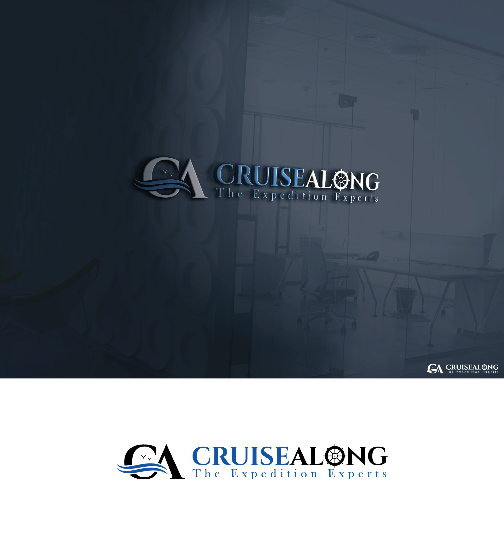 Logo Design by Azizur011 for CruiseAlong Pty Ltd | Design #33323670