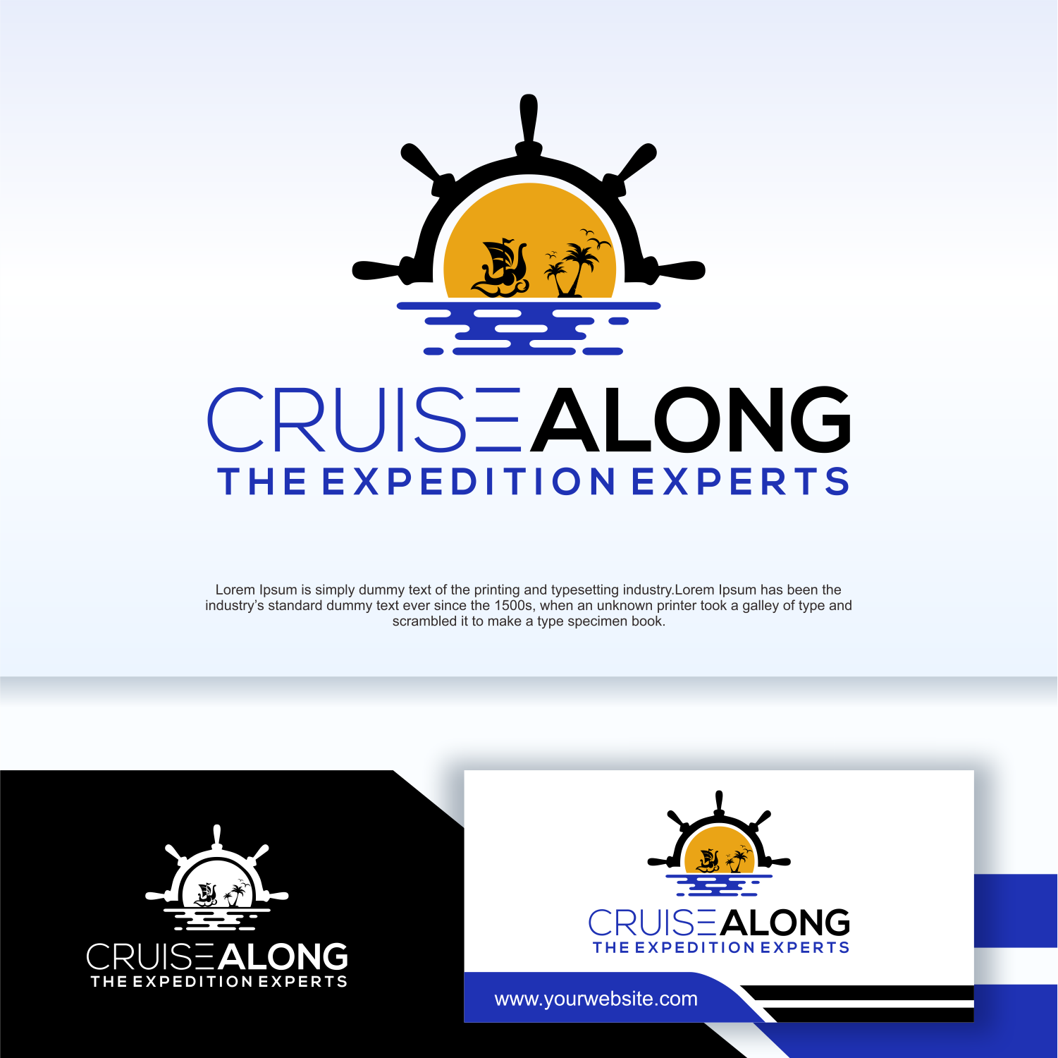 Logo Design by Apache Kretek for CruiseAlong Pty Ltd | Design #33324978