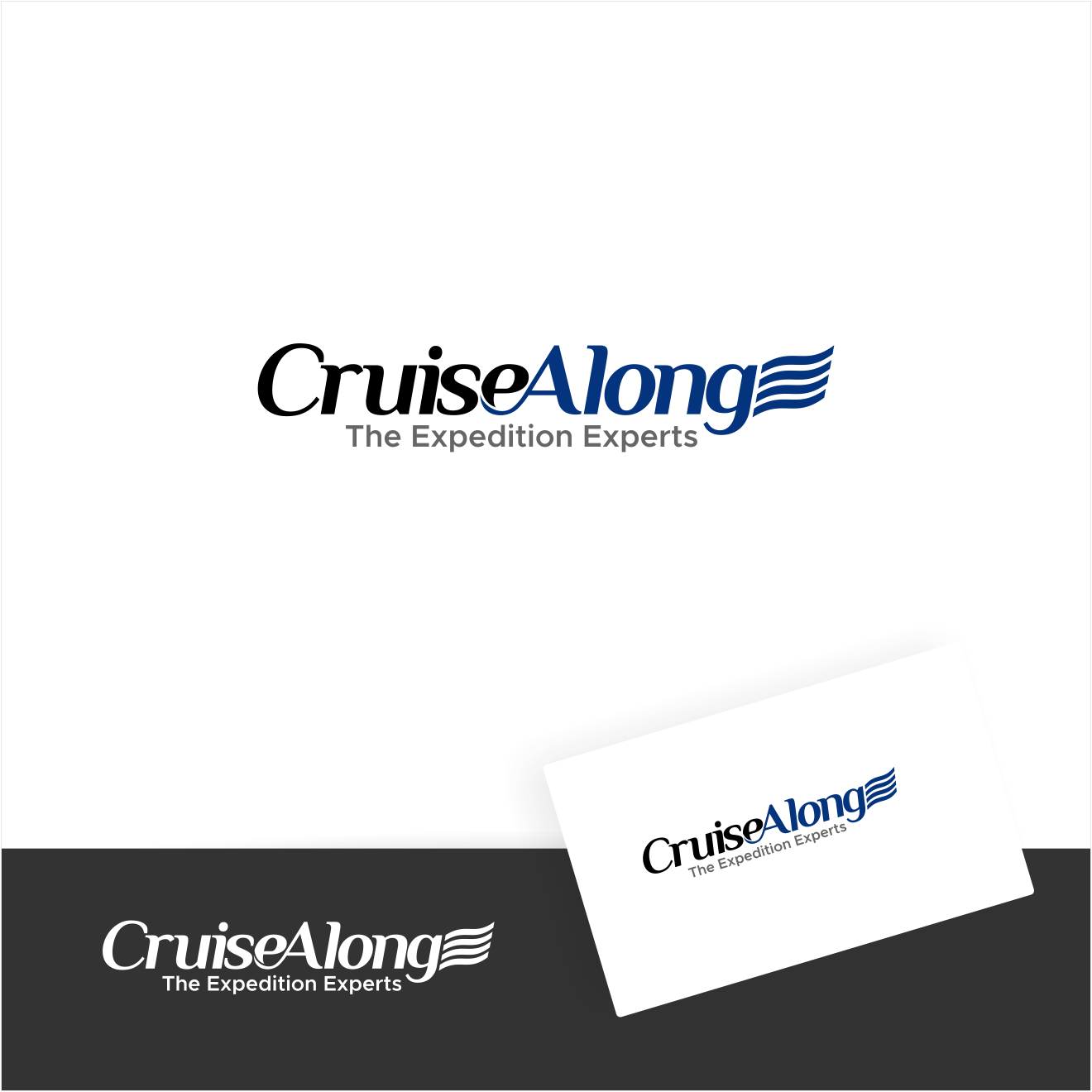 Logo Design by Arham Hidayat for CruiseAlong Pty Ltd | Design #33335725