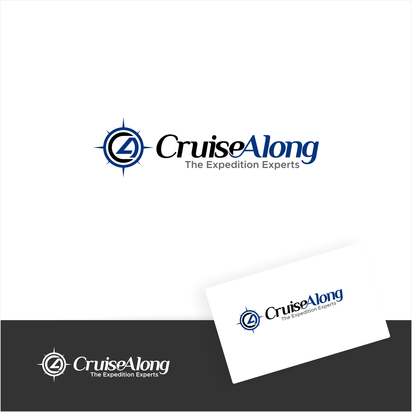 Logo Design by Arham Hidayat for CruiseAlong Pty Ltd | Design #33335726