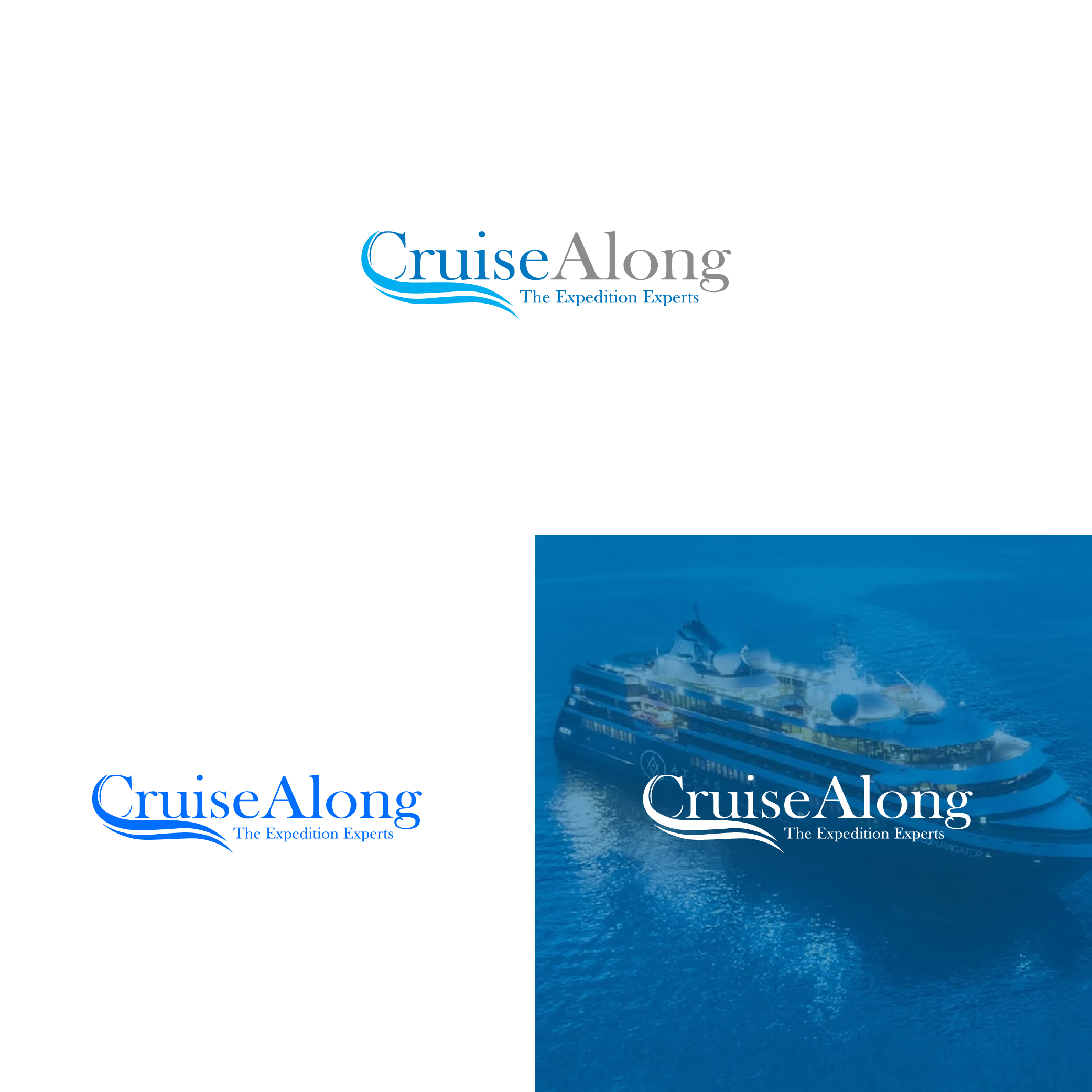 Logo Design by AL-BARAKAH for CruiseAlong Pty Ltd | Design #33320390