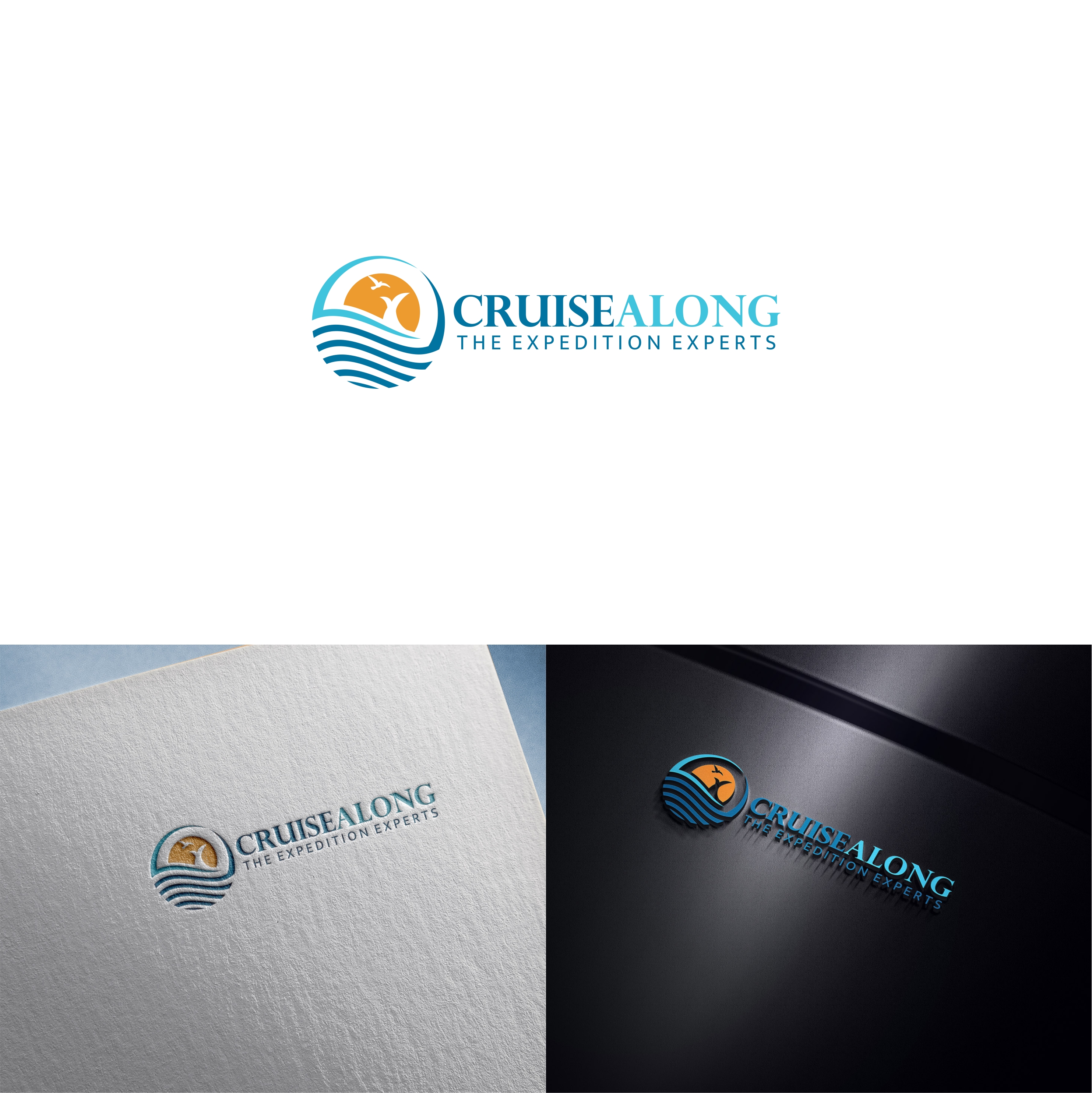 Logo Design by Joenet Jayawarna for CruiseAlong Pty Ltd | Design #33340812
