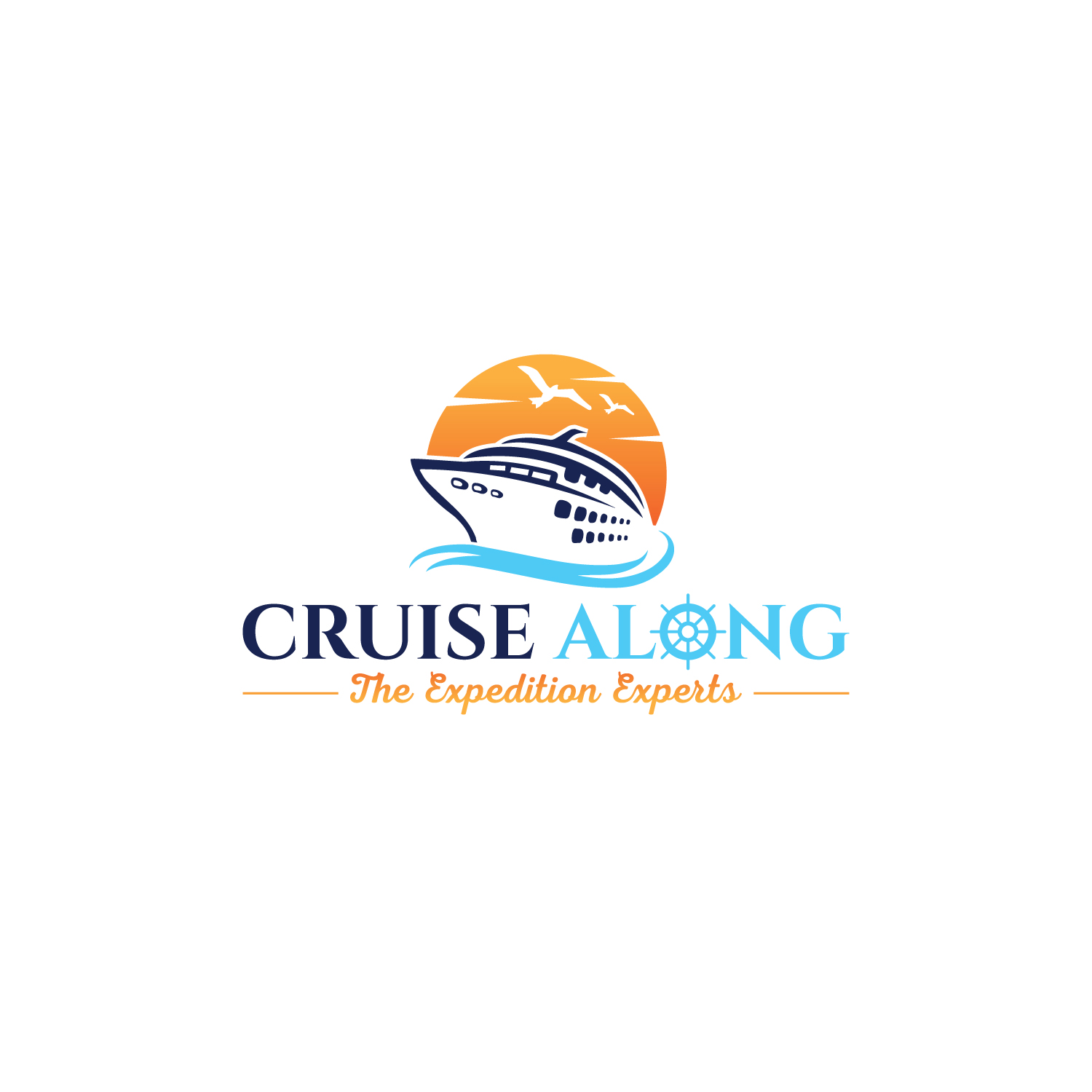 Logo Design by EnaGraph for CruiseAlong Pty Ltd | Design #33318454