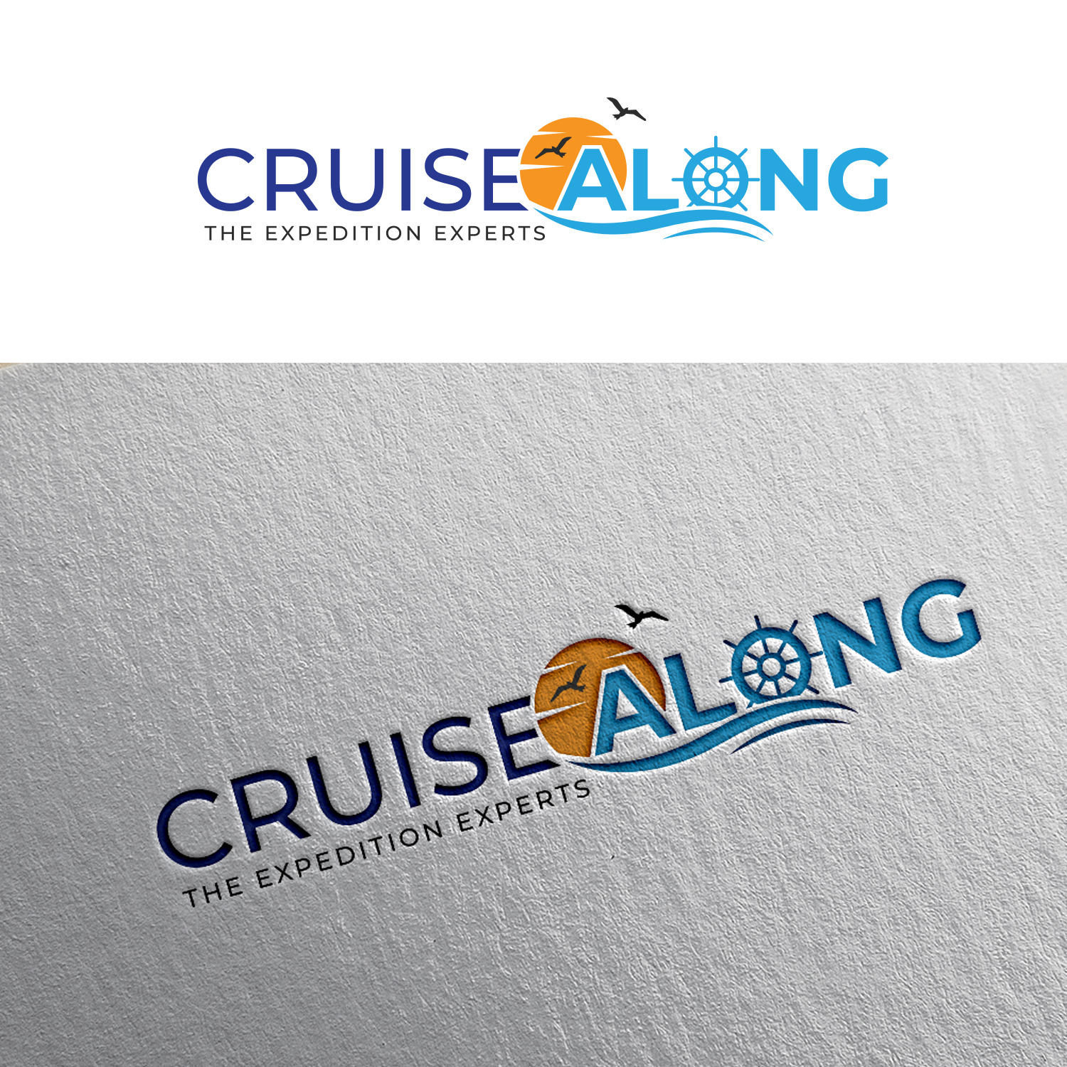 Logo Design by EnaGraph for CruiseAlong Pty Ltd | Design: #33318599