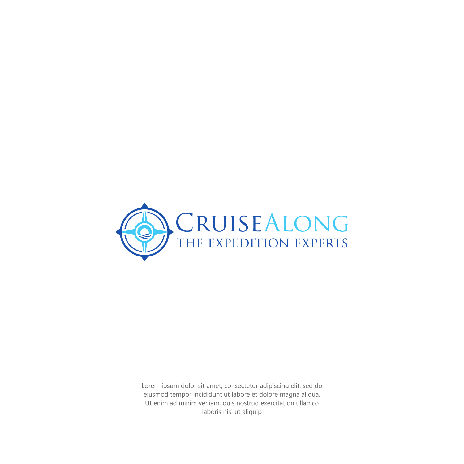 Logo Design by ThiagoB for CruiseAlong Pty Ltd | Design #33325824