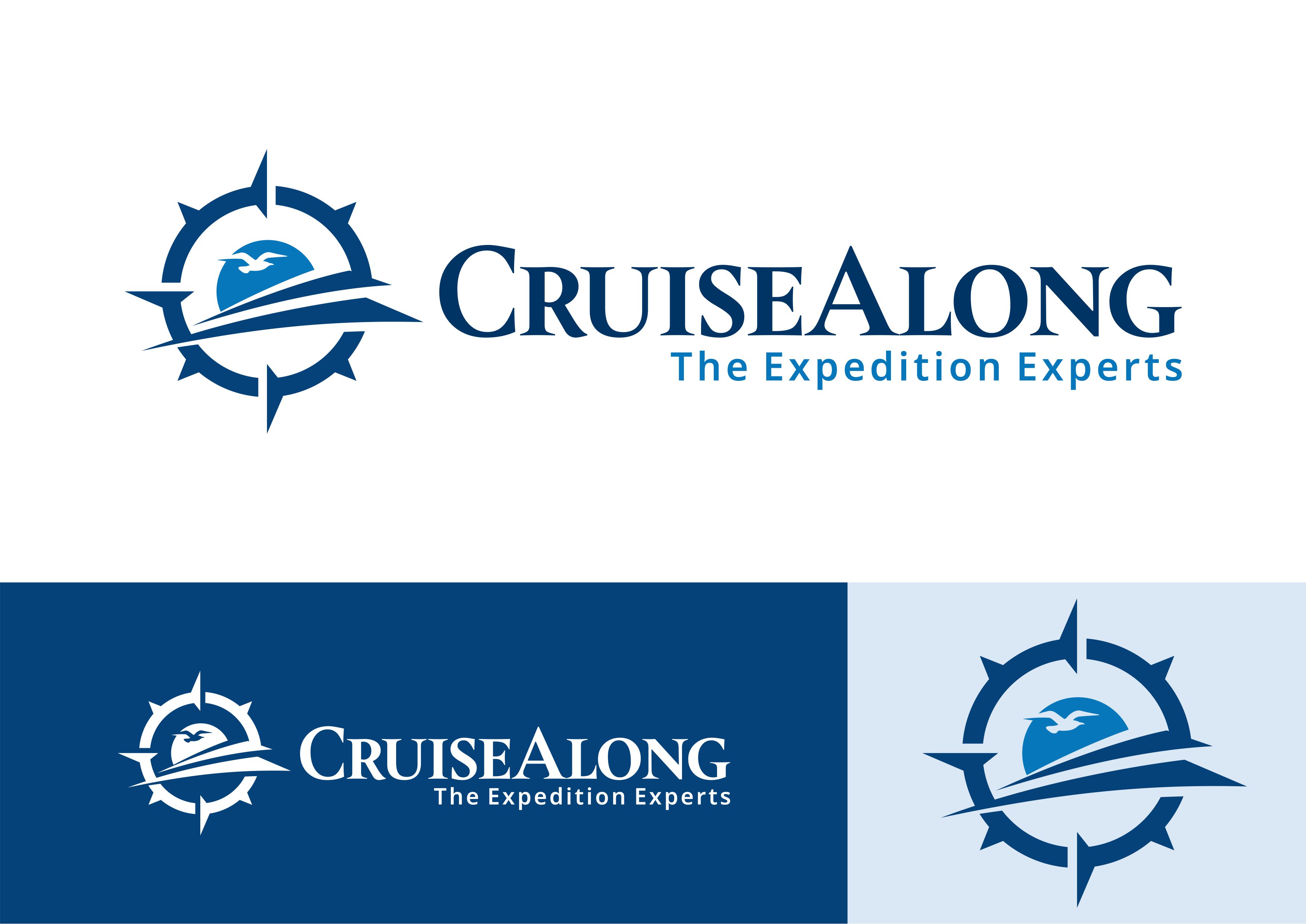 Logo Design by ammar_ed for CruiseAlong Pty Ltd | Design #33355088