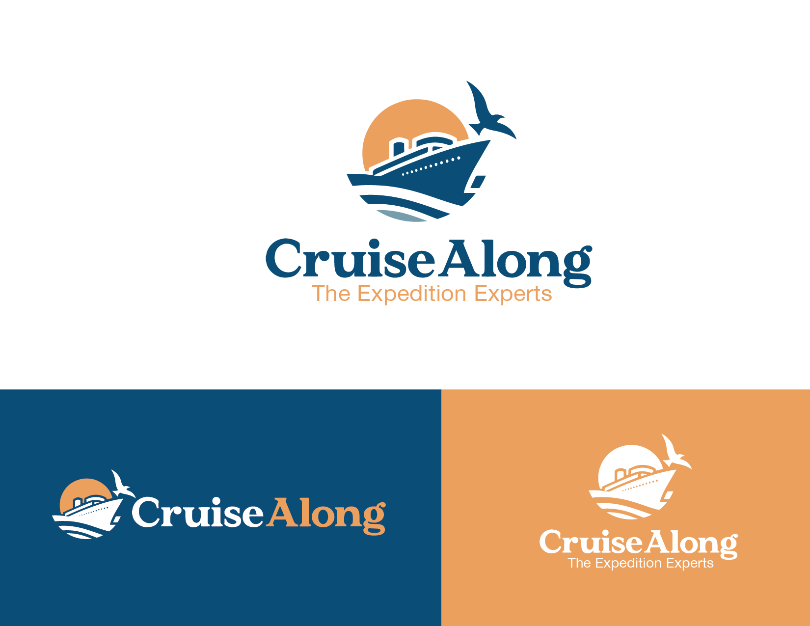 Logo Design by aneskayirt for CruiseAlong Pty Ltd | Design #33315997