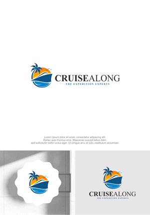 Logo Design by M.Syaiful Huda for CruiseAlong Pty Ltd | Design: #33318098
