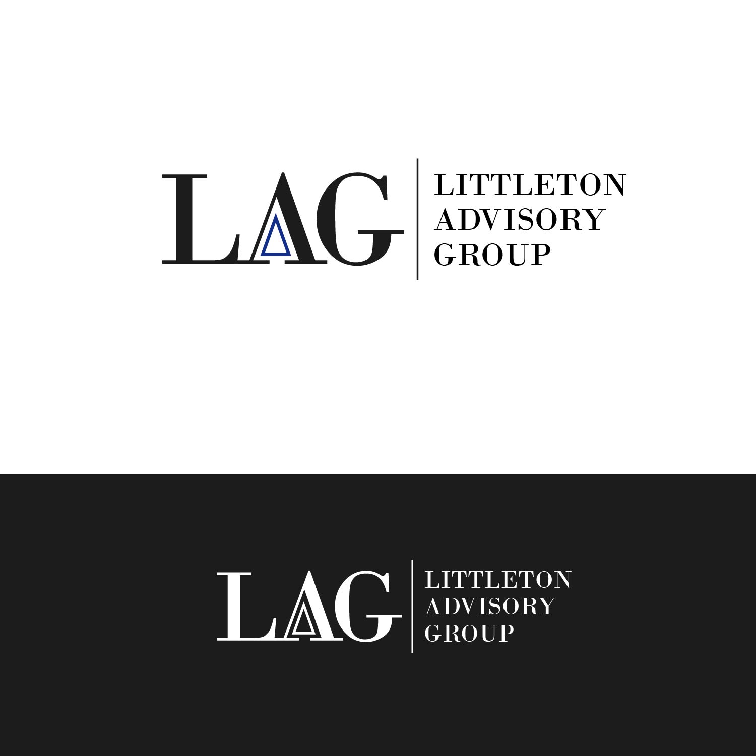 Logo Design by Rueell Artss for Littleton Advisory Group | Design #33406677