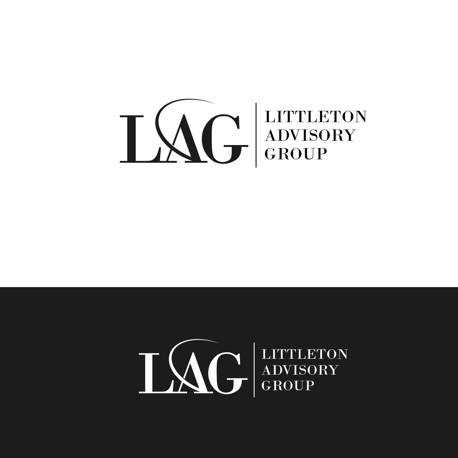 Logo Design by Rueell Artss for Littleton Advisory Group | Design #33406678