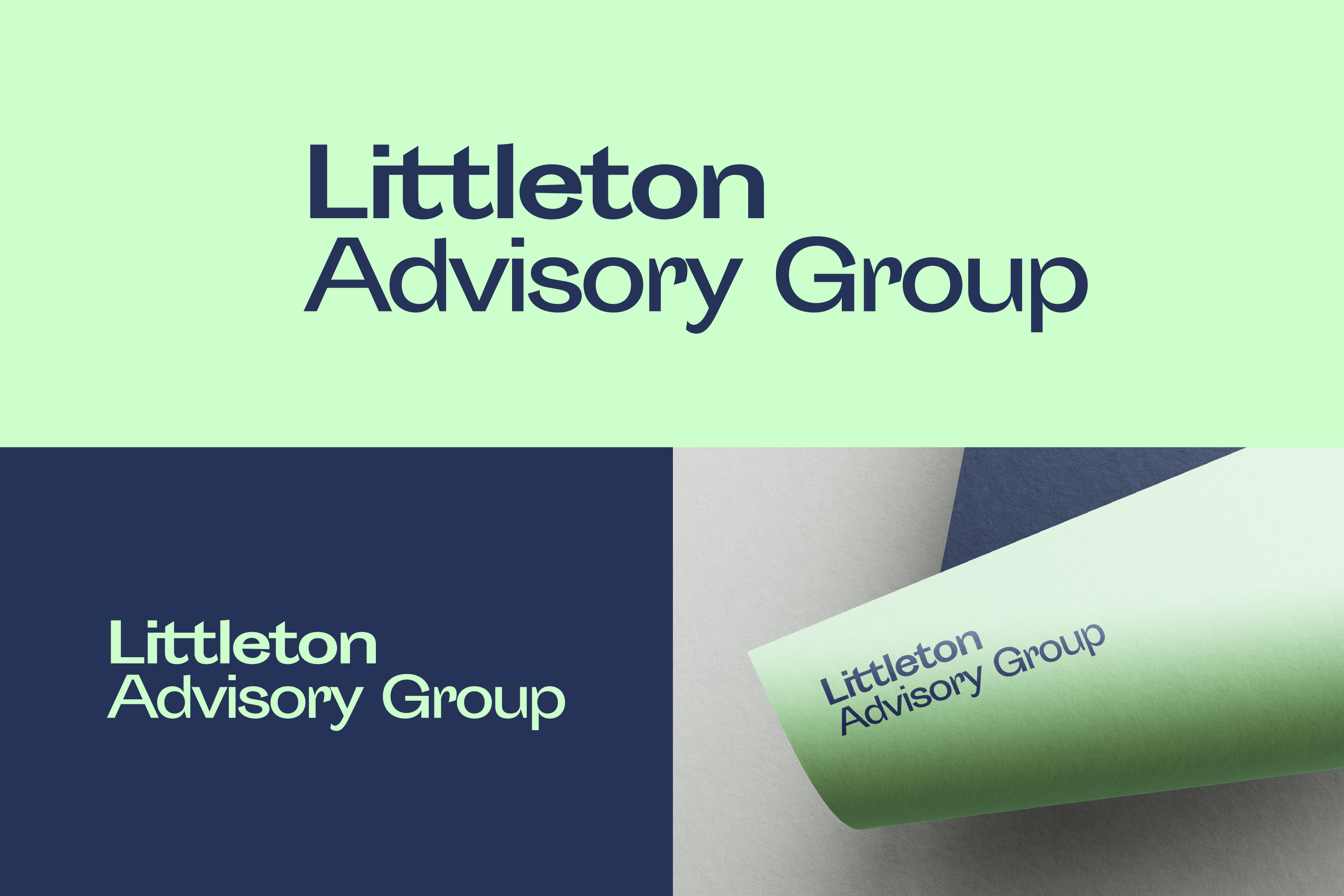 Design de Logo par Dmytro P pour Littleton Advisory Group | Design #33324209