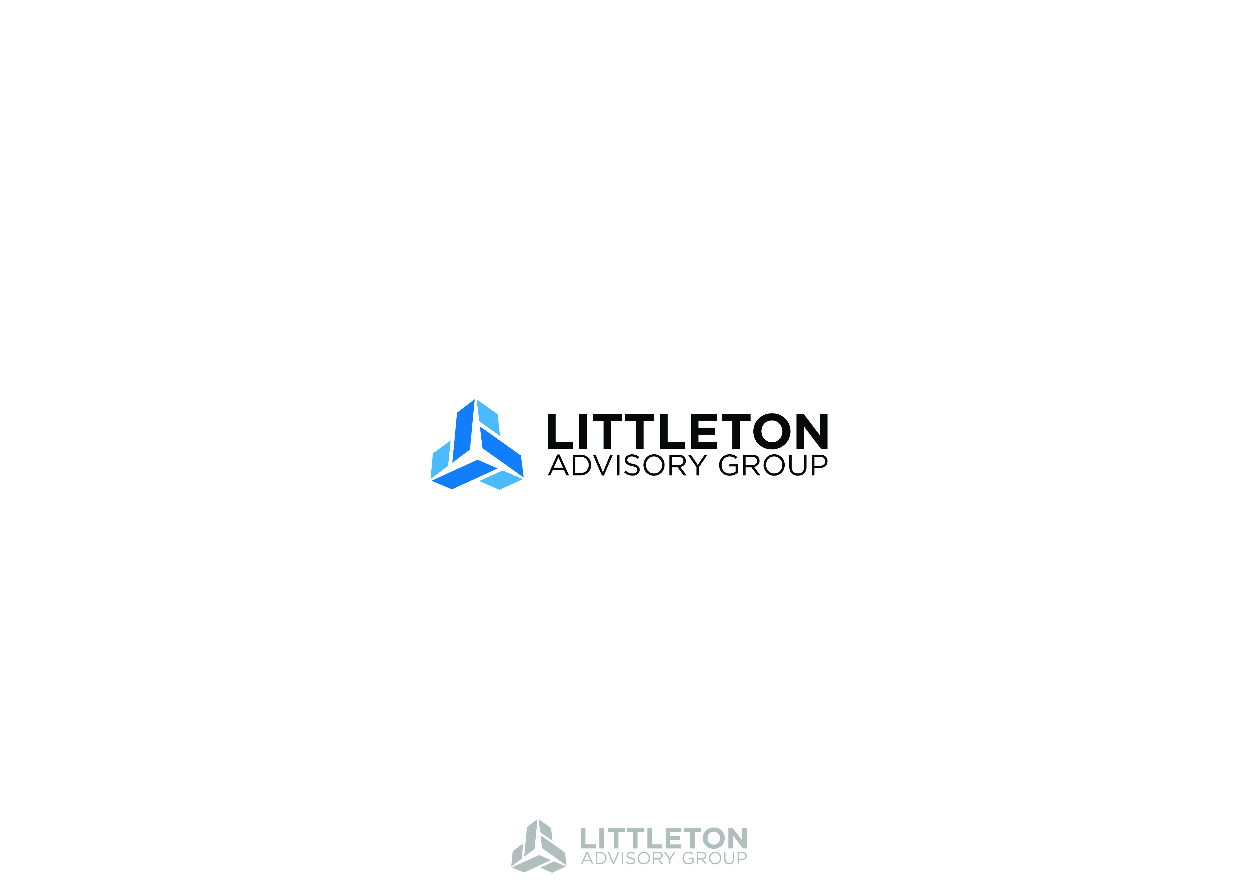 Logo Design by studiox for Littleton Advisory Group | Design #33347161