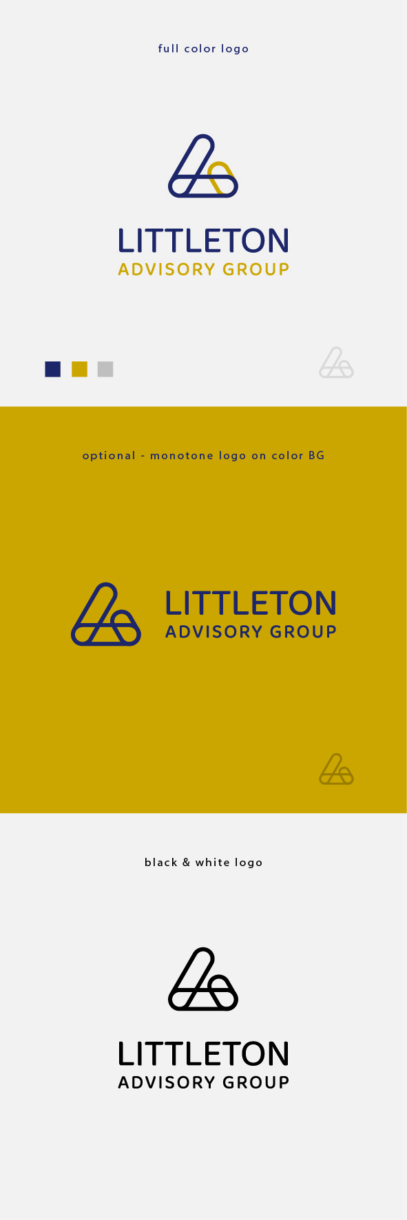 Logo Design by Lammy for Littleton Advisory Group | Design #33329706
