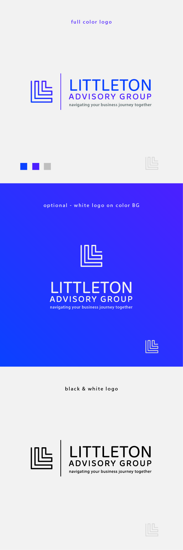 Logo Design by Lammy for Littleton Advisory Group | Design #33334481