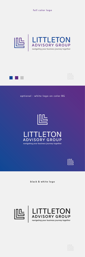 Logo-Design von Lammy für Littleton Advisory Group | Design #33334481