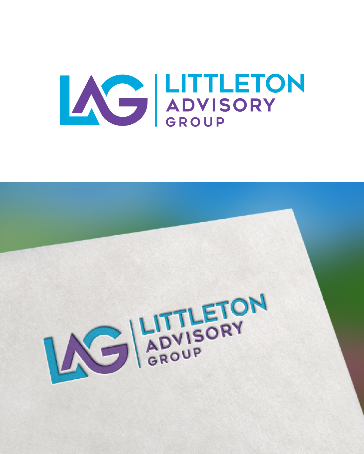 Logo Design by Pixel power for Littleton Advisory Group | Design #33321157