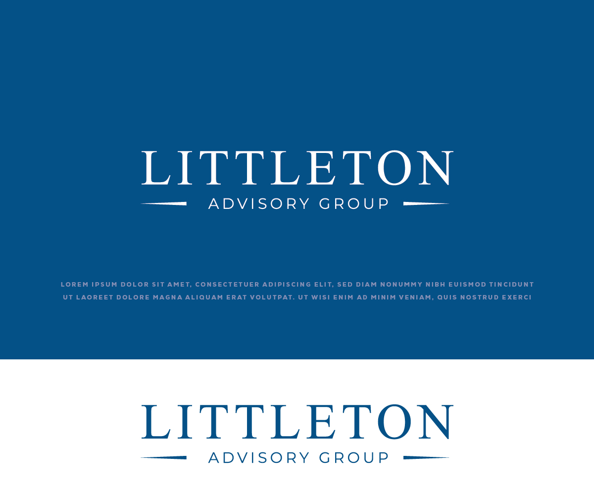 Logo Design by 99 Art.. for Littleton Advisory Group | Design #33320832