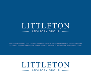 Logo Design by 99 Art.. for Littleton Advisory Group | Design: #33320832