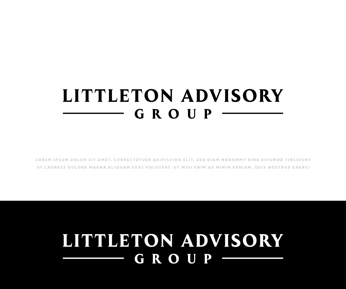 Logo Design by 99 Art.. for Littleton Advisory Group | Design #33320836