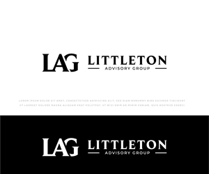 Logo Design by 99 Art.. for Littleton Advisory Group | Design: #33320837