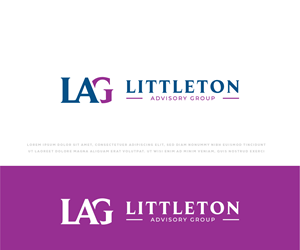Logo Design by 99 Art.. for Littleton Advisory Group | Design: #33320838